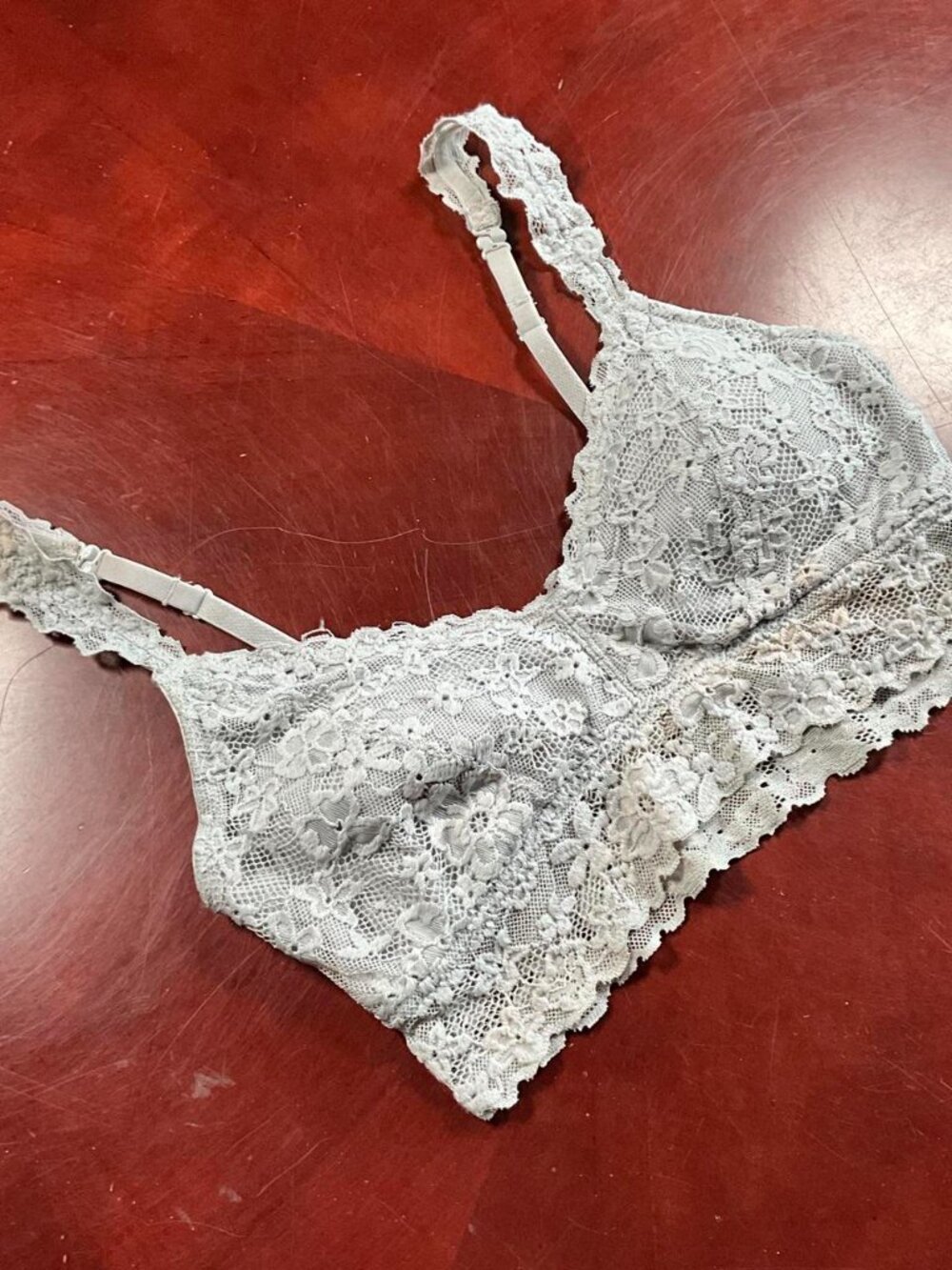 Womens No Boundaries FLoral Stretch Lacy Lingerie Bralette Bundle (Small) - Picture 2 of 13